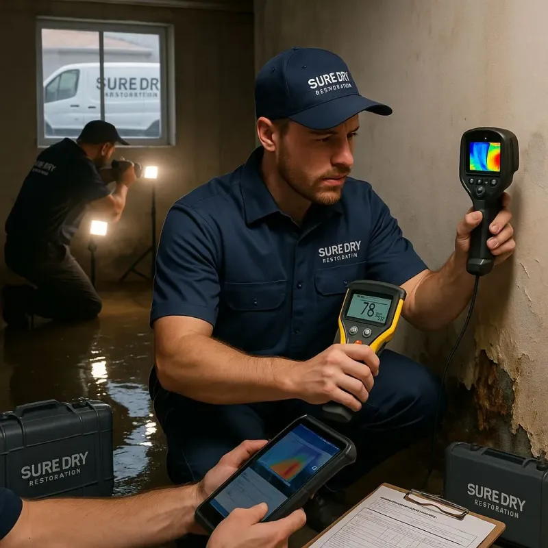 Initial Assessment and Documentation process in Winchester, CA